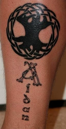 tatuaggio albero 526