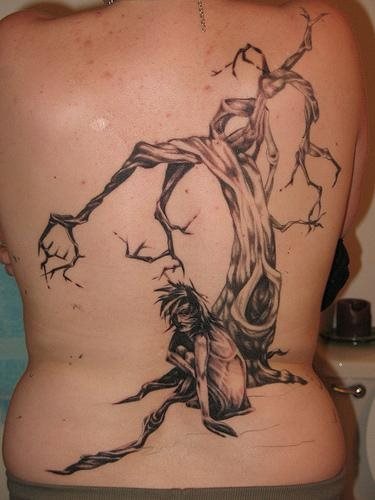 tatuaggio albero 528