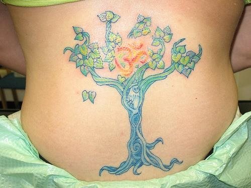 tatuaggio albero 535