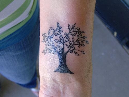 tatuaggio albero 536