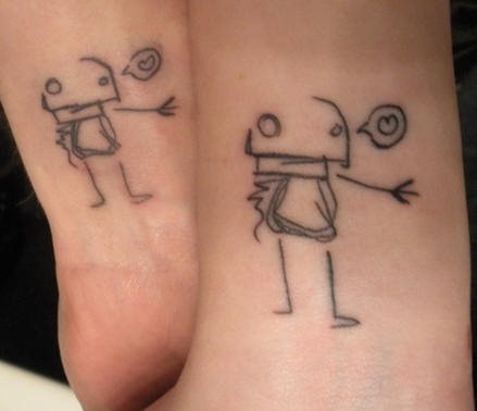 tatuaggio amicizia 554