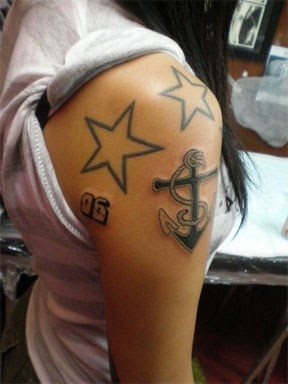 tatuaggio ancora marina 622