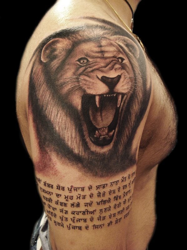 tatuaggio animale 152