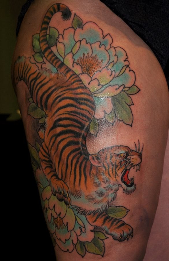 tatuaggio animale 155