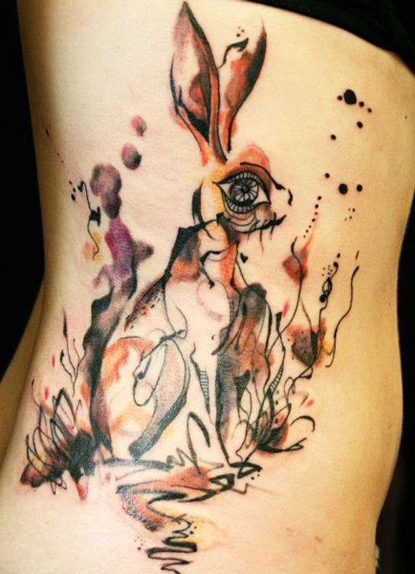 tatuaggio animale 156