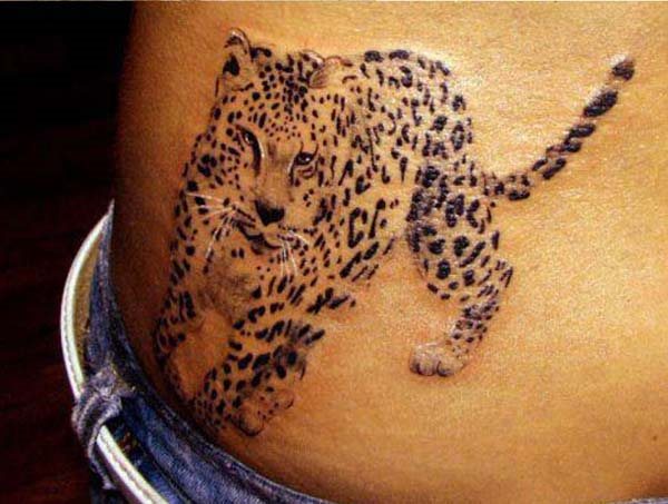 tatuaggio animale 158