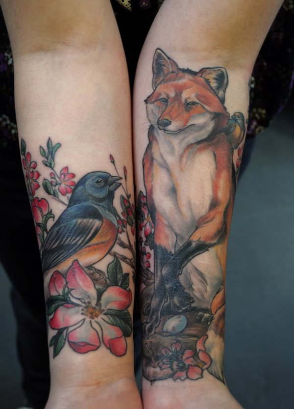 tatuaggio animale 160