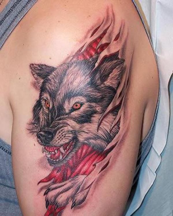 tatuaggio animale 163