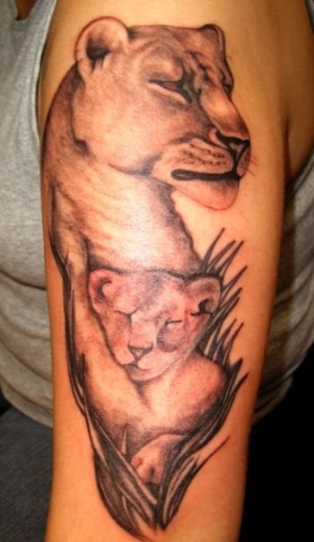 tatuaggio animale 168