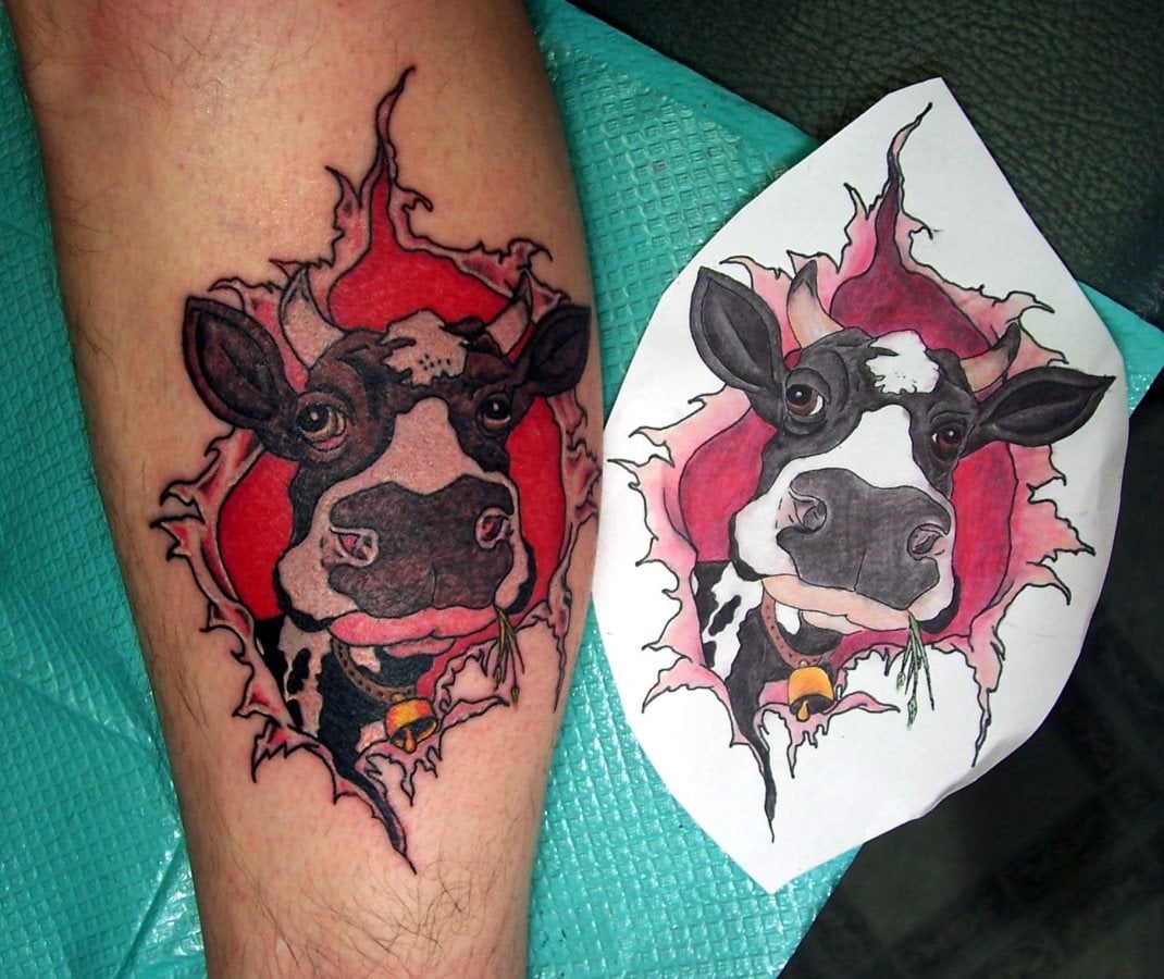 tatuaggio animale 175