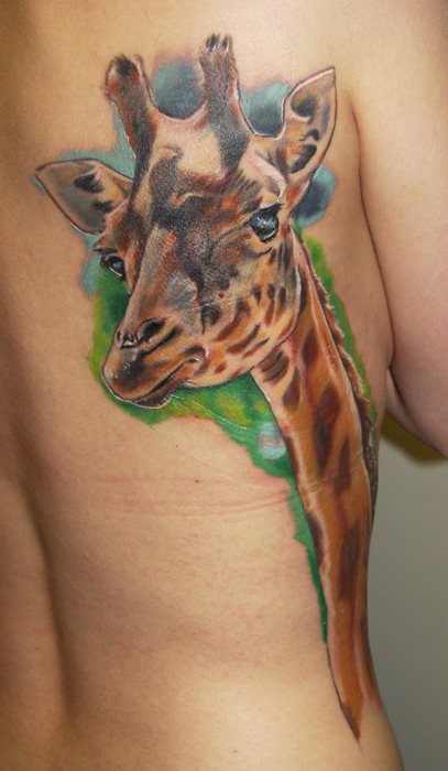 tatuaggio animale 184