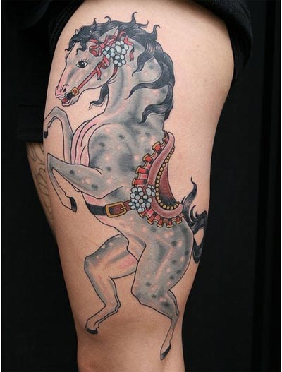 tatuaggio animale 186