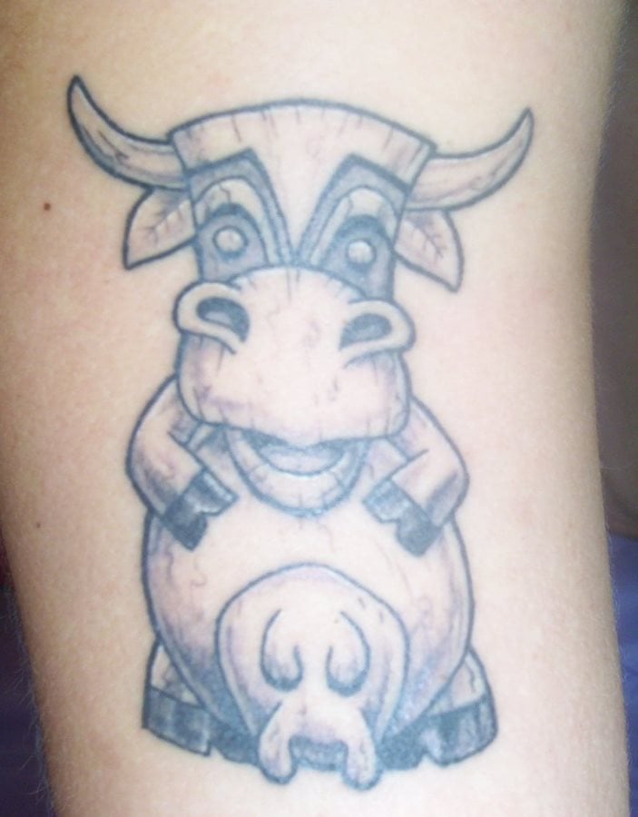 tatuaggio animale 191