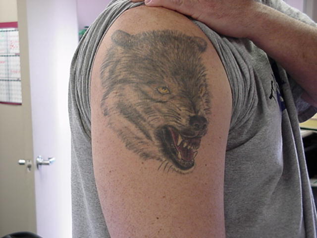 tatuaggio animale 195