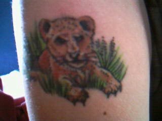 tatuaggio animale 199