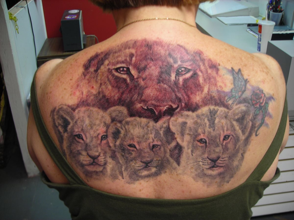 tatuaggio animale 208
