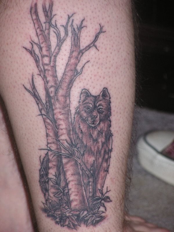 tatuaggio animale 209