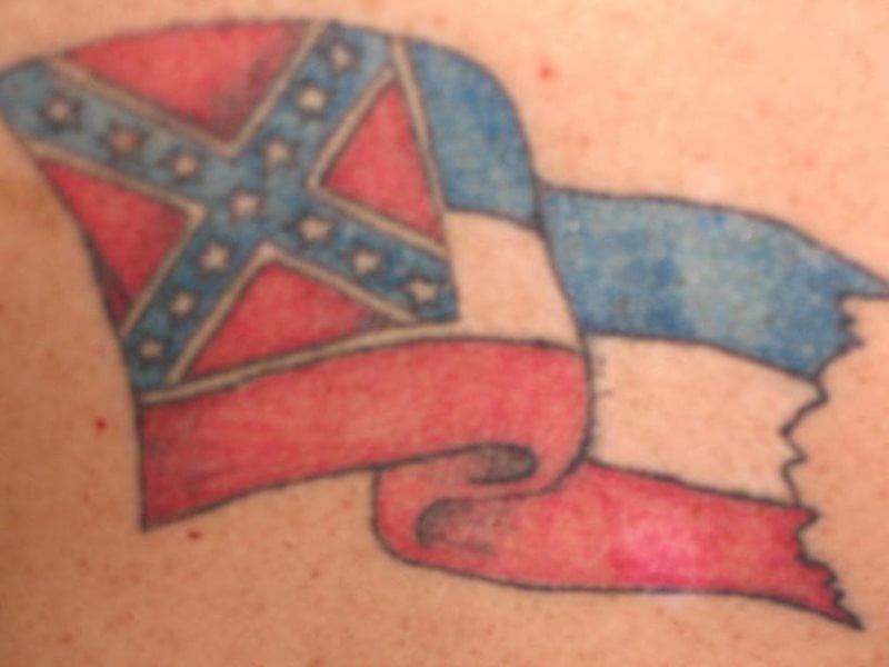 tatuaggio bandiera 539