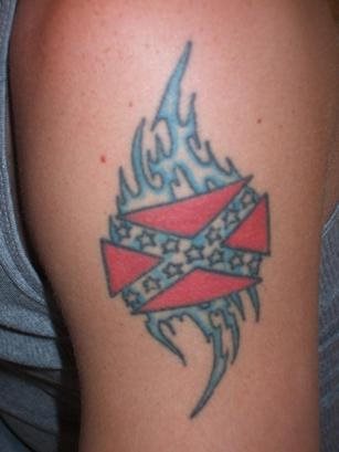 tatuaggio bandiera 542