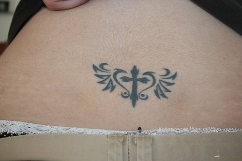 tatuaggio schiena bassa 588