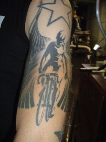 tatuaggio biker 1050