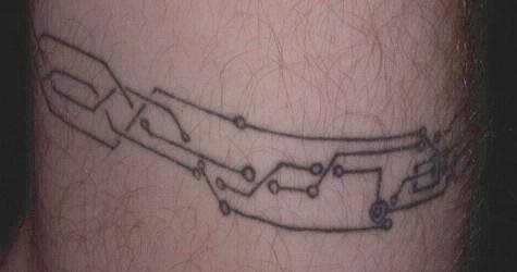 tatuaggio bracciale 509