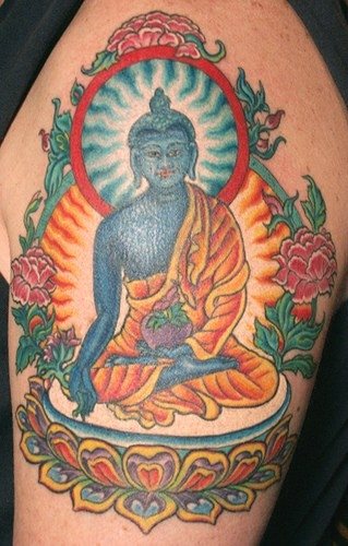 tatuaggio buddista 538