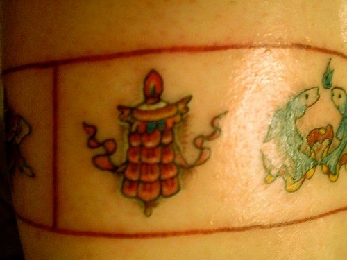 tatuaggio buddista 541