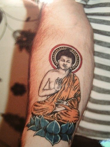 tatuaggio buddista 548