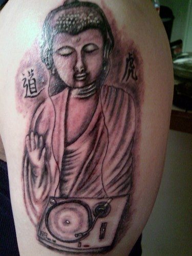 tatuaggio buddista 549