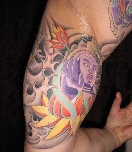 tatuaggio buddista 553