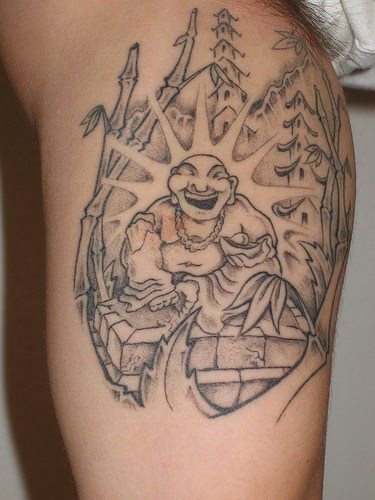 tatuaggio buddista 560