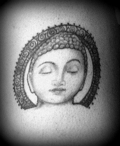 tatuaggio buddista 562