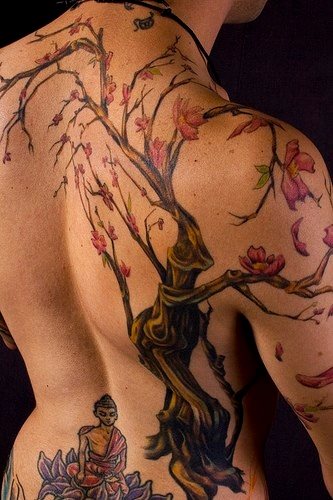 tatuaggio buddista 563