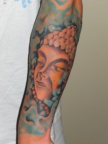 tatuaggio buddista 566