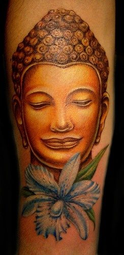 tatuaggio buddista 571