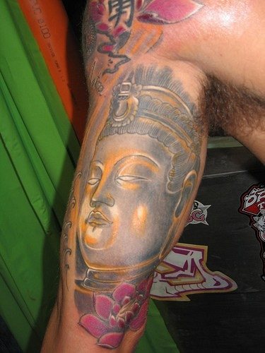 tatuaggio buddista 573