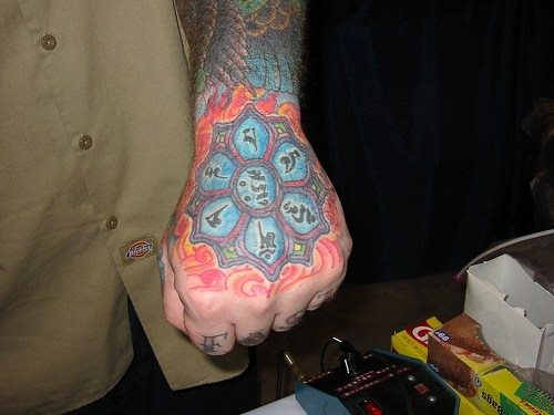tatuaggio buddista 575