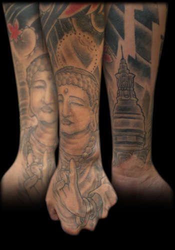 tatuaggio buddista 500