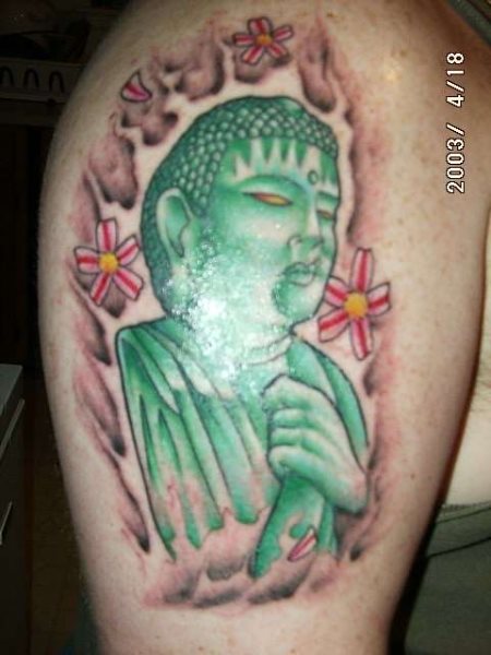 tatuaggio buddista 501