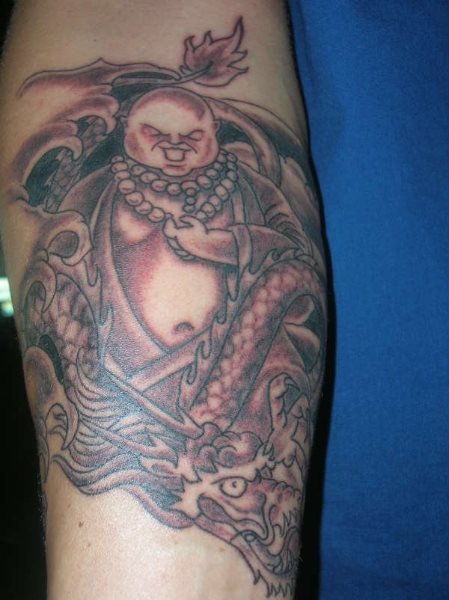 tatuaggio buddista 505