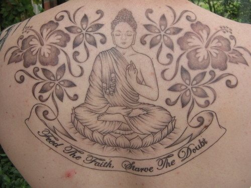 tatuaggio buddista 507