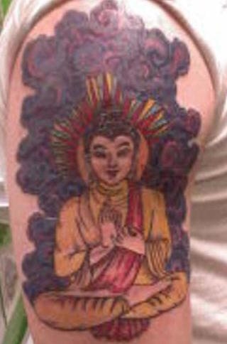 tatuaggio buddista 508