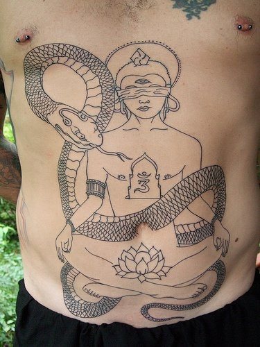 tatuaggio buddista 515