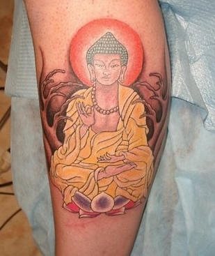 tatuaggio buddista 517