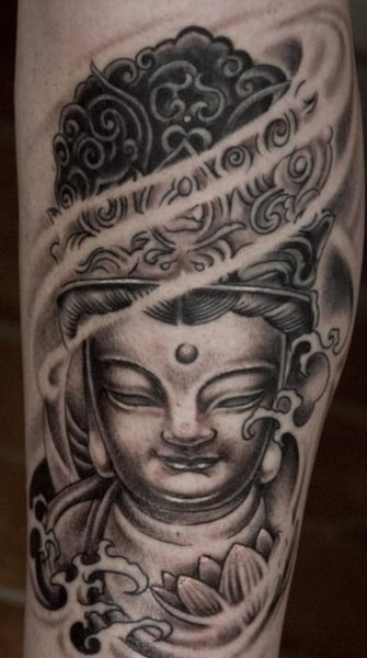 tatuaggio buddista 519