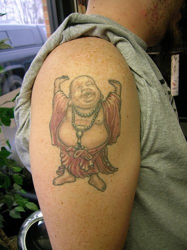 tatuaggio buddista 528
