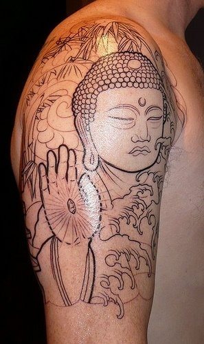 tatuaggio buddista 529