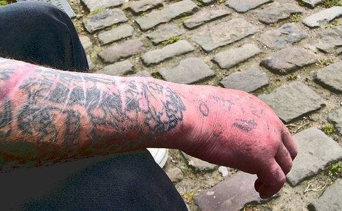 tatuaggio carcere carcerate prigione 518
