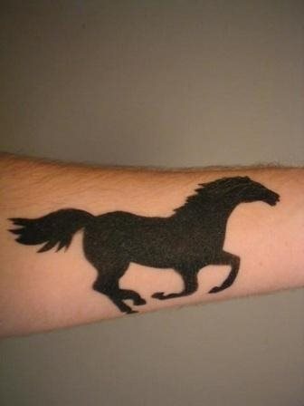 tatuaggio cavallo 527